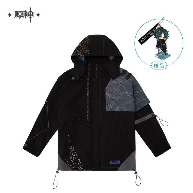 Genshin Impact Xiao Theme Series Jacket - Image 11