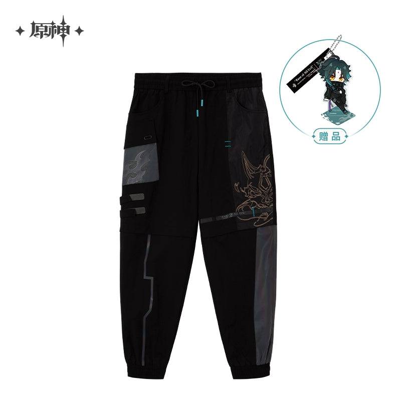 Genshin Impact Xiao Theme Series Pants - Image 8