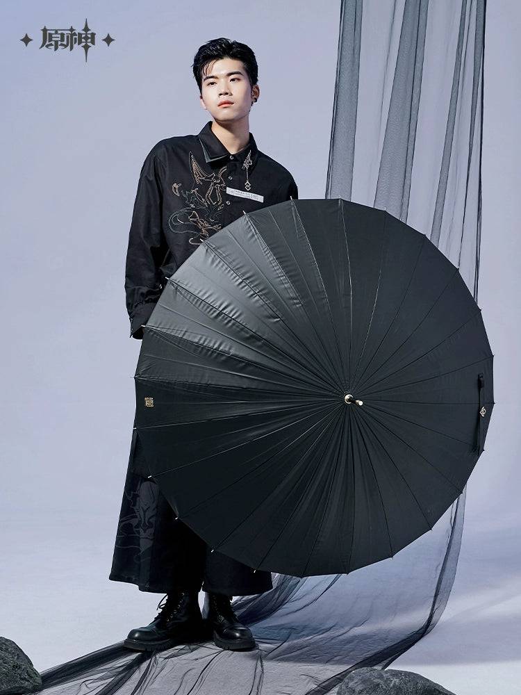 Genshin Impact Xiao Theme Series Umbrella - Image 2