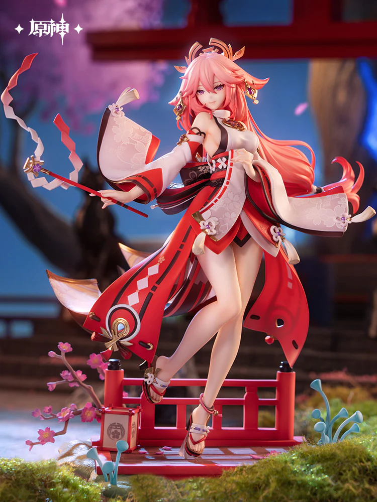 Genshin Impact Yae Miko Astute Amusement Ver. 1/7 Figure