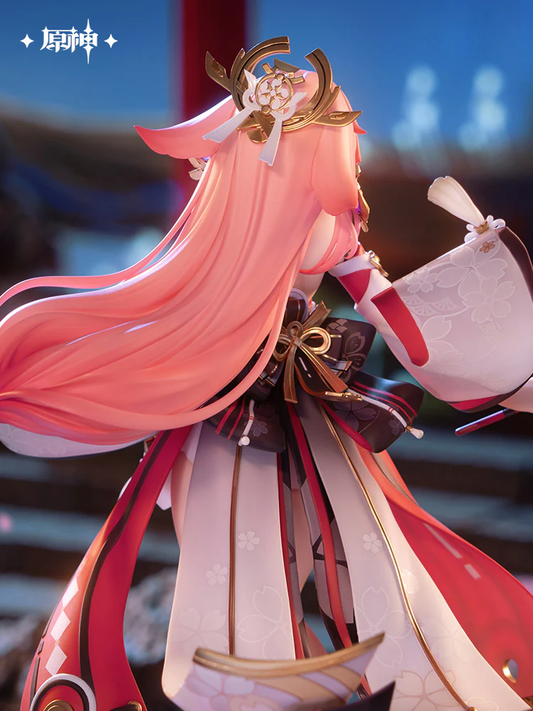 Genshin Impact Yae Miko Astute Amusement Ver. 1/7 Figure - Image 2