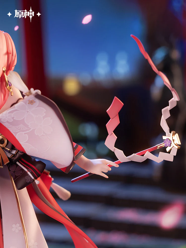 Genshin Impact Yae Miko Astute Amusement Ver. 1/7 Figure - Image 3
