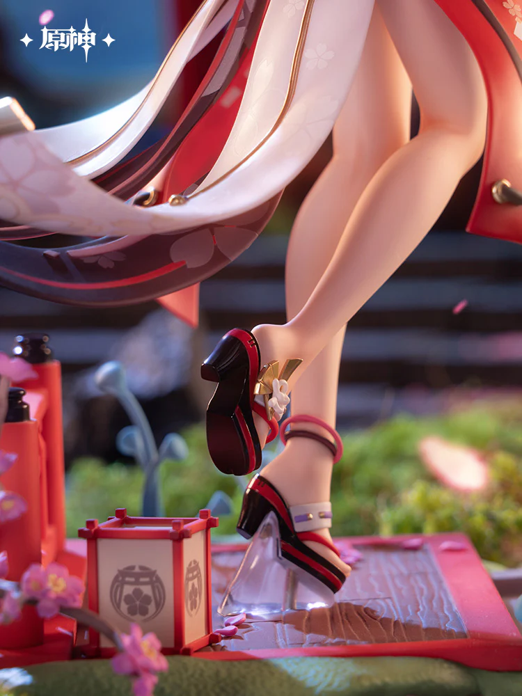 Genshin Impact Yae Miko Astute Amusement Ver. 1/7 Figure - Image 4