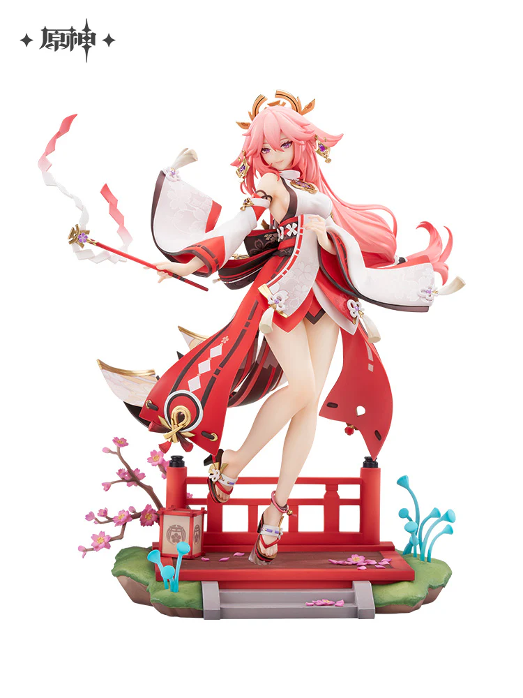 Genshin Impact Yae Miko Astute Amusement Ver. 1/7 Figure - Image 5