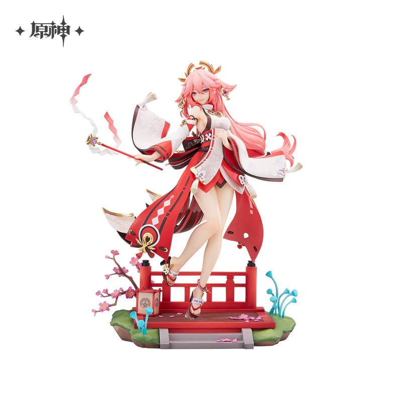 Genshin Impact Yae Miko Astute Amusement Ver. 1/7 Figure - Image 6