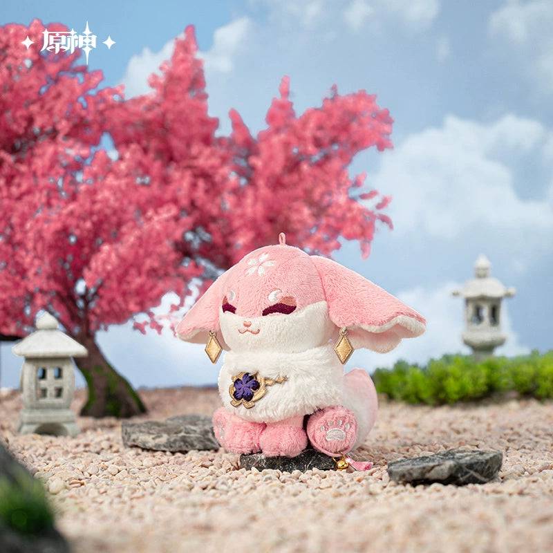 Genshin Impact Yae Miko Fox Series Plush Pendant - Image 2