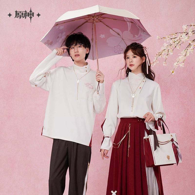 Genshin Impact Yae Miko Theme Folding Umbrella - Image 2