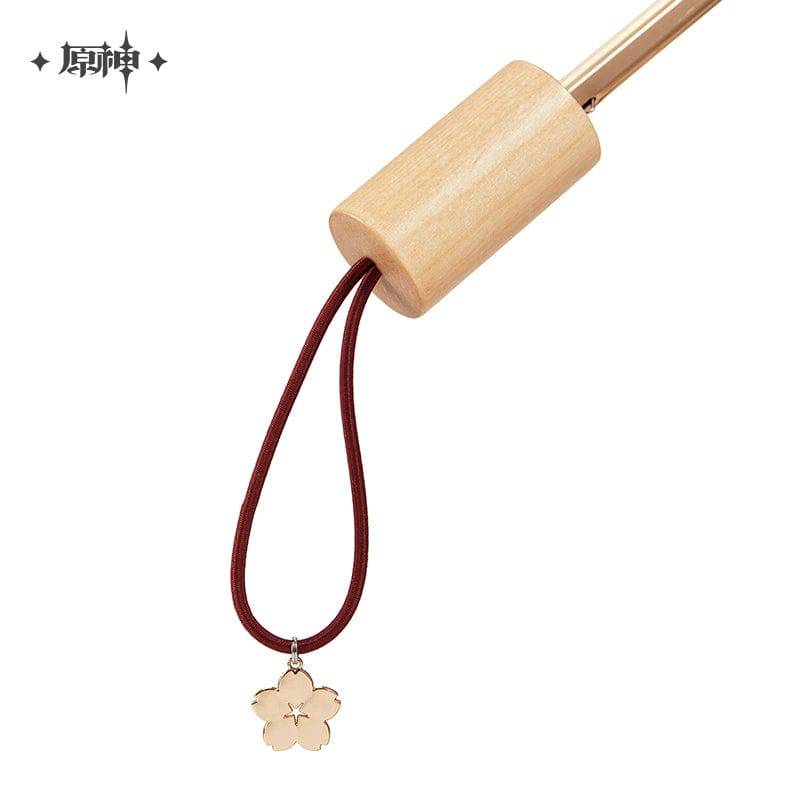 Genshin Impact Yae Miko Theme Folding Umbrella - Image 5