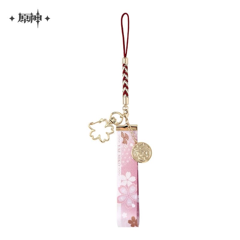 Genshin Impact Yae Miko Theme Series Metal Bookmark Keychain - Image 2