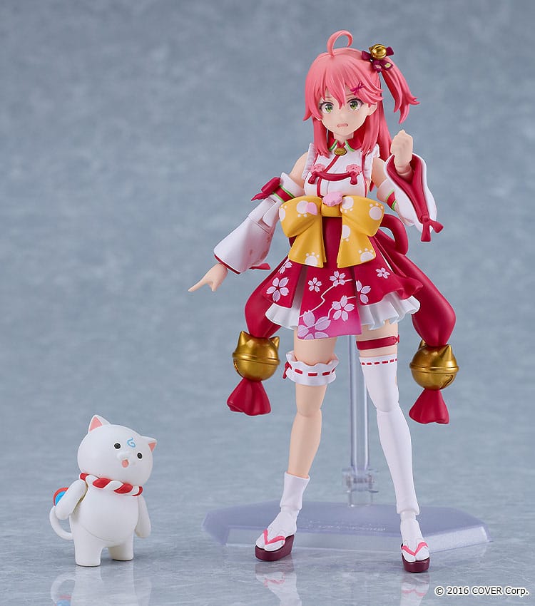 Hololive Production Figma Action Figure – Sakura Miko 14 cm | Max Factory - Image 4