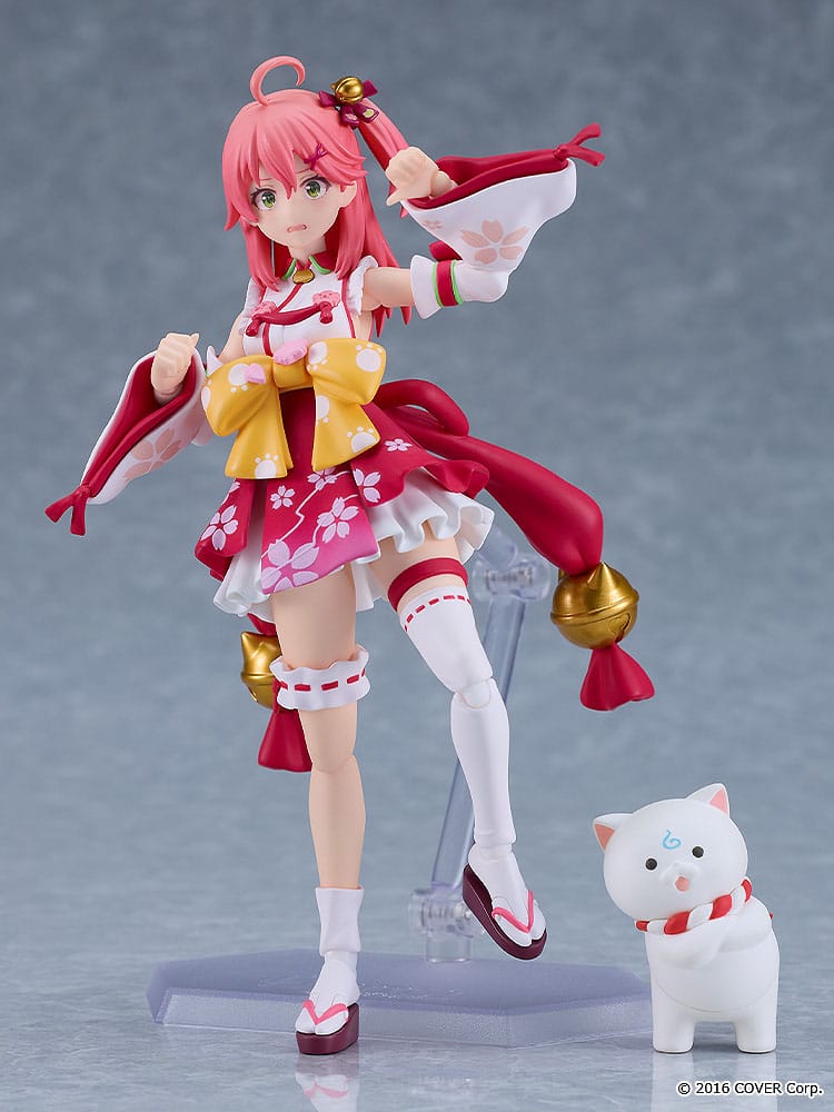 Hololive Production Figma Action Figure – Sakura Miko 14 cm | Max Factory - Image 5