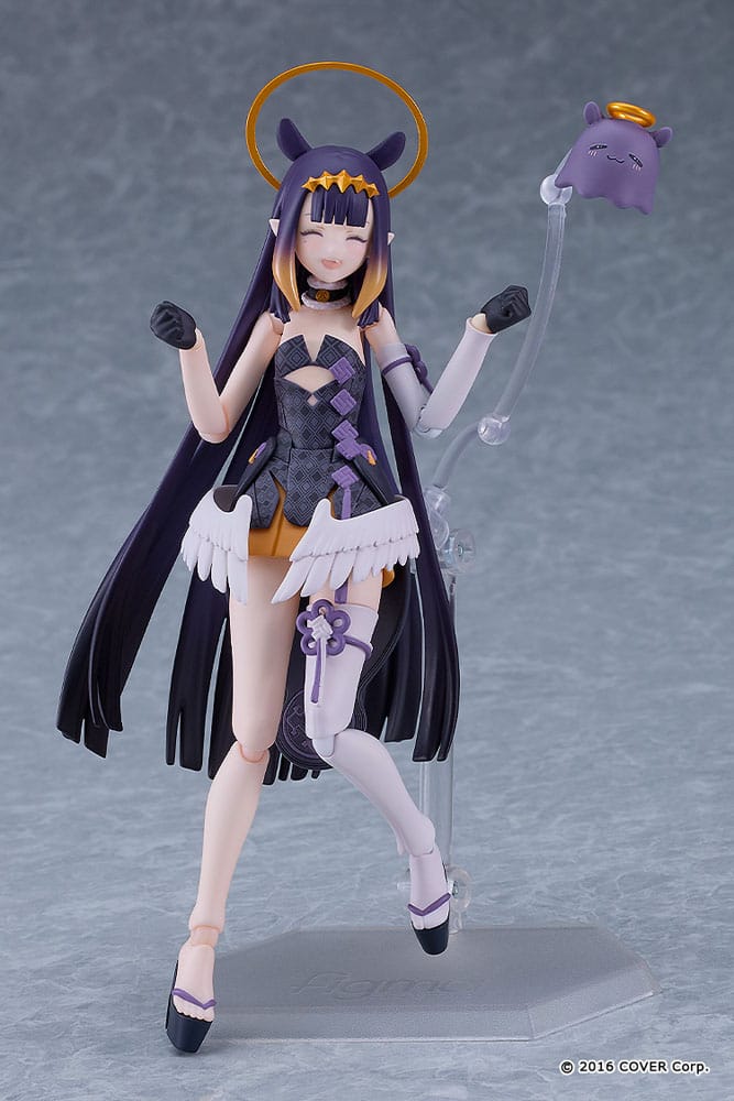 Hololive Production Figma Actionfigur Ninomae Ina´nis 19 cm - Image 6