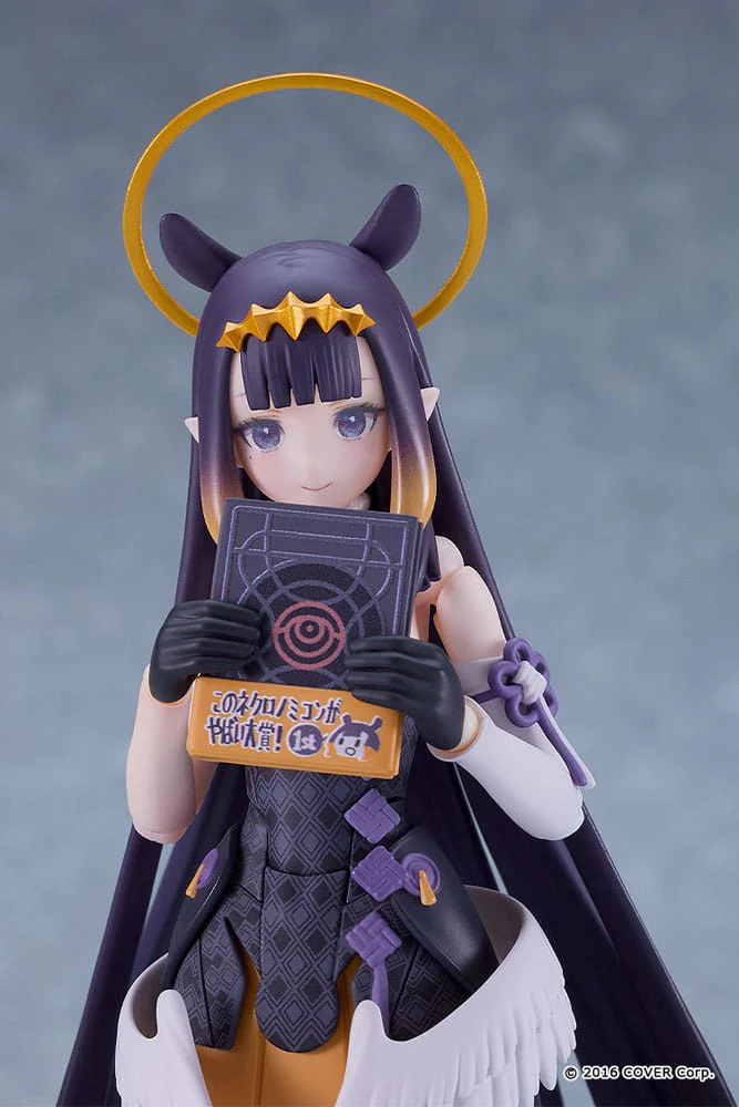 Hololive Production Figma Actionfigur Ninomae Ina´nis 19 cm - Image 9