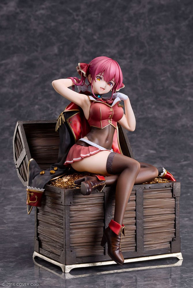 Hololive Production PVC Statue 1/7 Houshou Marine 20 cm - Image 7