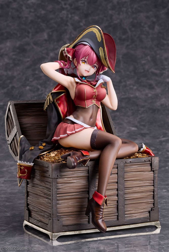 Hololive Production PVC Statue 1/7 Houshou Marine 20 cm - Image 8
