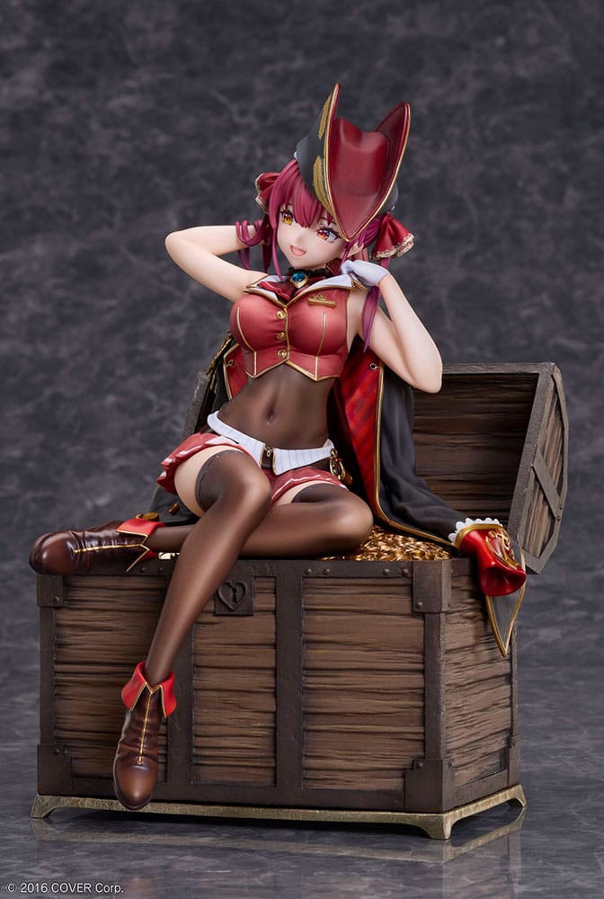 Hololive Production PVC Statue 1/7 Houshou Marine 20 cm - Image 9