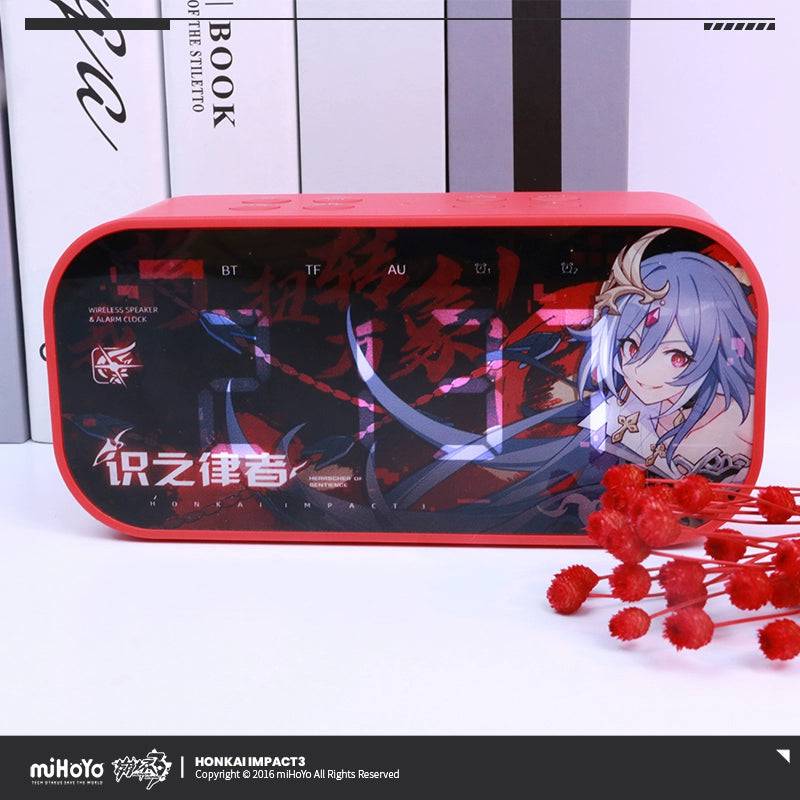 Honkai 3rd Herrscher Of Sentience Voice Alarm Clock Bluetooth Speaker - Image 3