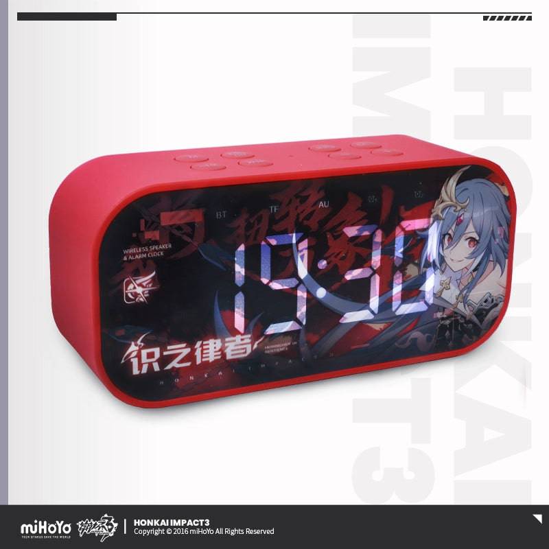 Honkai 3rd Herrscher Of Sentience Voice Alarm Clock Bluetooth Speaker - Image 4