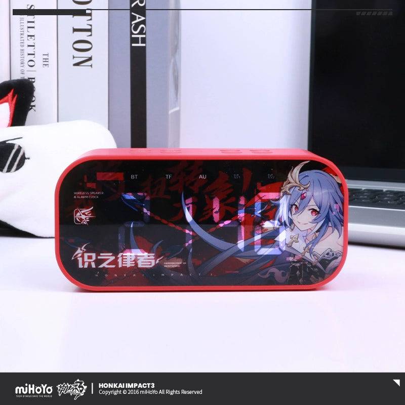 Honkai 3rd Herrscher Of Sentience Voice Alarm Clock Bluetooth Speaker - Image 5