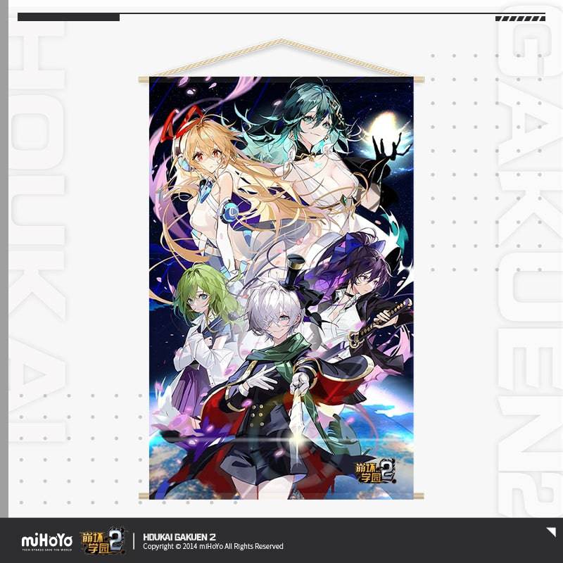 Honkai Gakuen 2 CG Hanging Paintings - Image 2