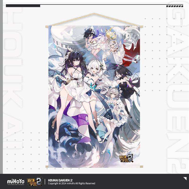 Honkai Gakuen 2 CG Hanging Paintings - Image 4