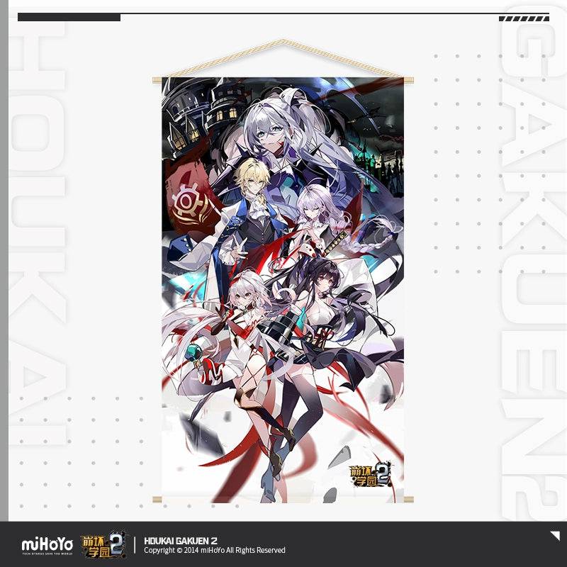 Honkai Gakuen 2 CG Hanging Paintings - Image 6