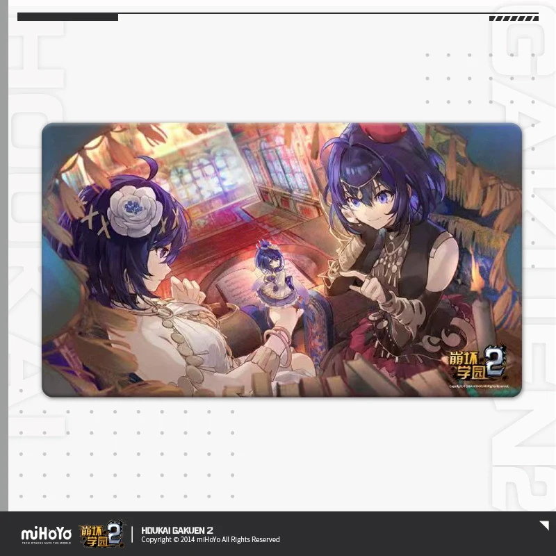 Honkai Gakuen 2 CG Series large Mouse Pad - Image 14