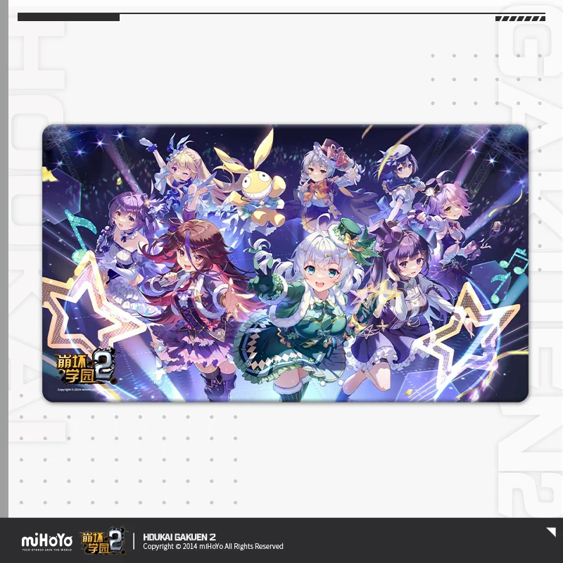 Honkai Gakuen 2 CG Series large Mouse Pad - Image 16