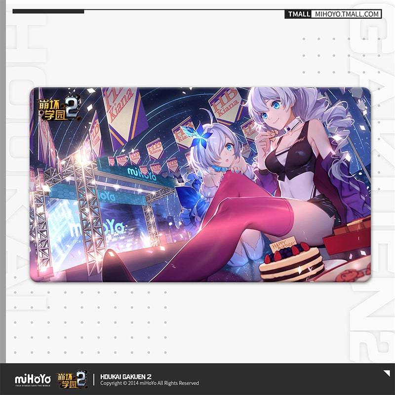 Honkai Gakuen 2 CG Series large Mouse Pad - Image 19