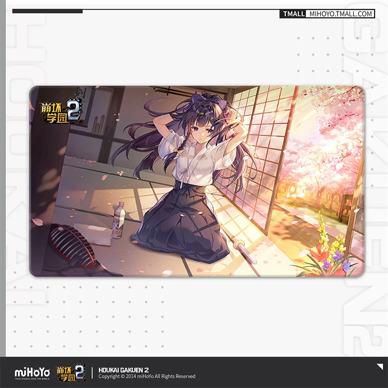 Honkai Gakuen 2 CG Series large Mouse Pad - Image 21