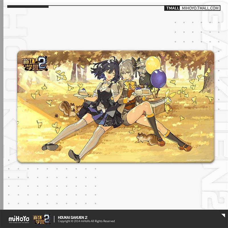 Honkai Gakuen 2 CG Series large Mouse Pad - Image 23