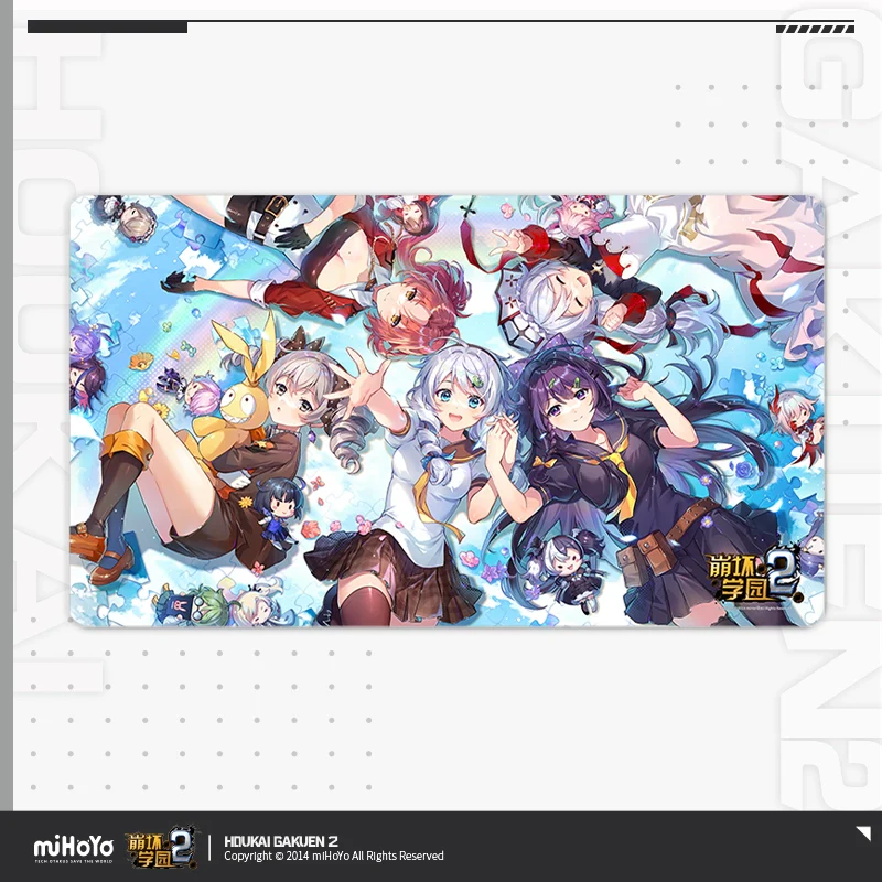 Honkai Gakuen 2 CG Series large Mouse Pad - Image 25