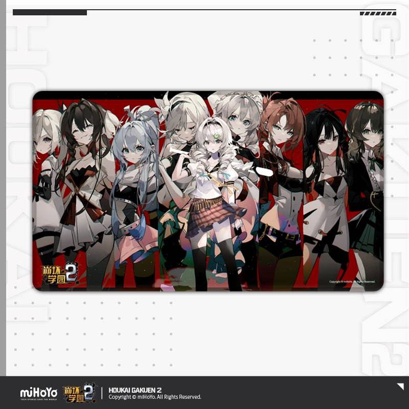Honkai Gakuen 2 CG Series large Mouse Pad - Image 3