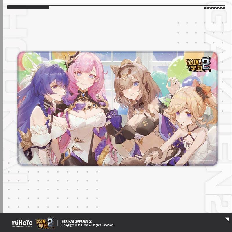 Honkai Gakuen 2 CG Series large Mouse Pad - Image 4