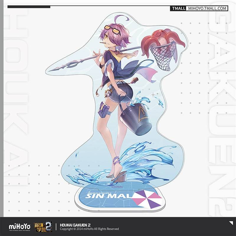 Honkai Gakuen 2 Hot Summer Series Acrylic Stand - Image 13