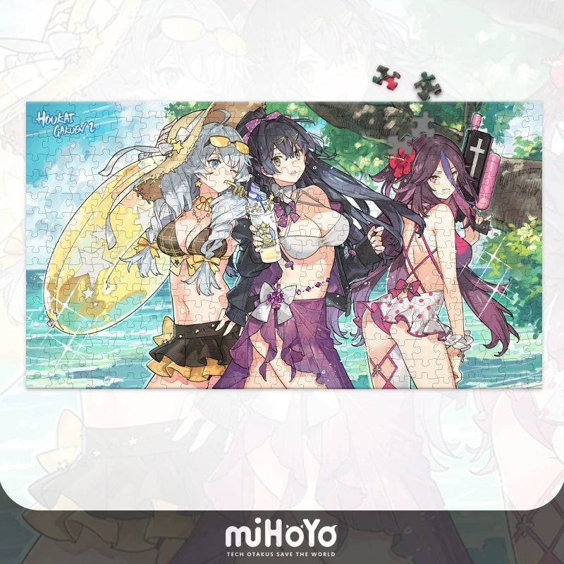 Honkai Gakuen 2 Summer Swimsuit CG Puzzle 520 Pieces - Image 2