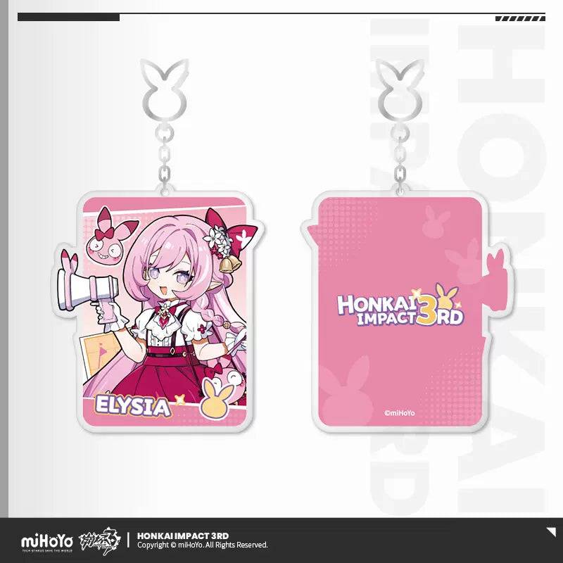 Honkai Impact 3rd Acrylic Keychain Paradise Series - Image 2