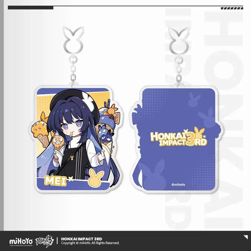 Honkai Impact 3rd Acrylic Keychain Paradise Series - Image 3