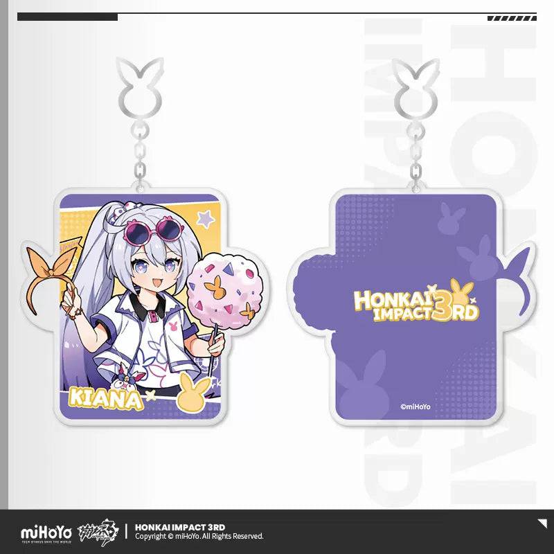 Honkai Impact 3rd Acrylic Keychain Paradise Series - Image 4
