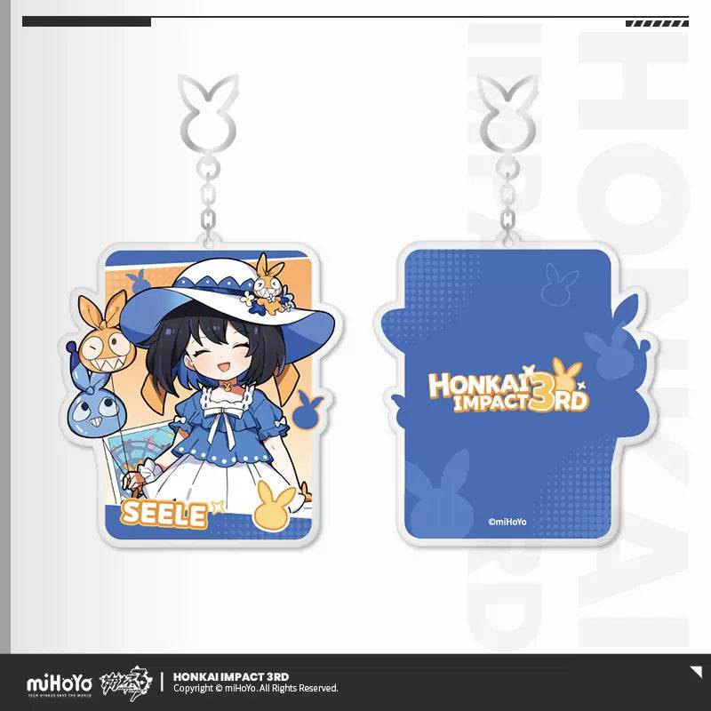 Honkai Impact 3rd Acrylic Keychain Paradise Series - Image 6