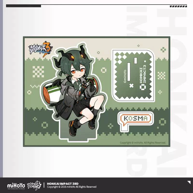 Honkai Impact 3rd Acrylic Stand Little Flame Chasers Series - Image 10