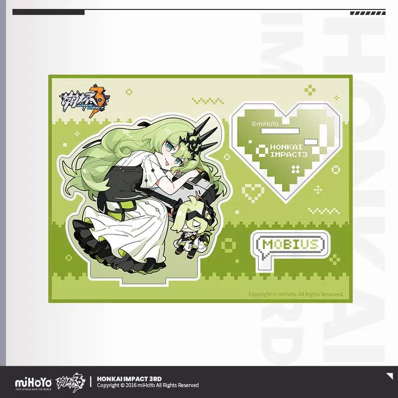 Honkai Impact 3rd Acrylic Stand Little Flame Chasers Series - Image 12