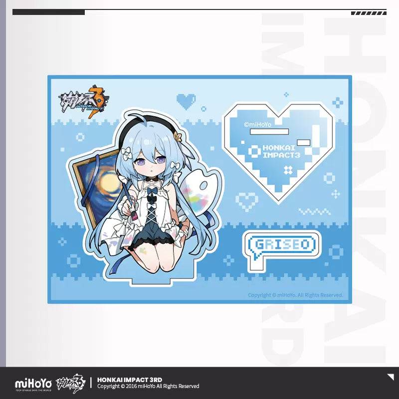 Honkai Impact 3rd Acrylic Stand Little Flame Chasers Series - Image 14