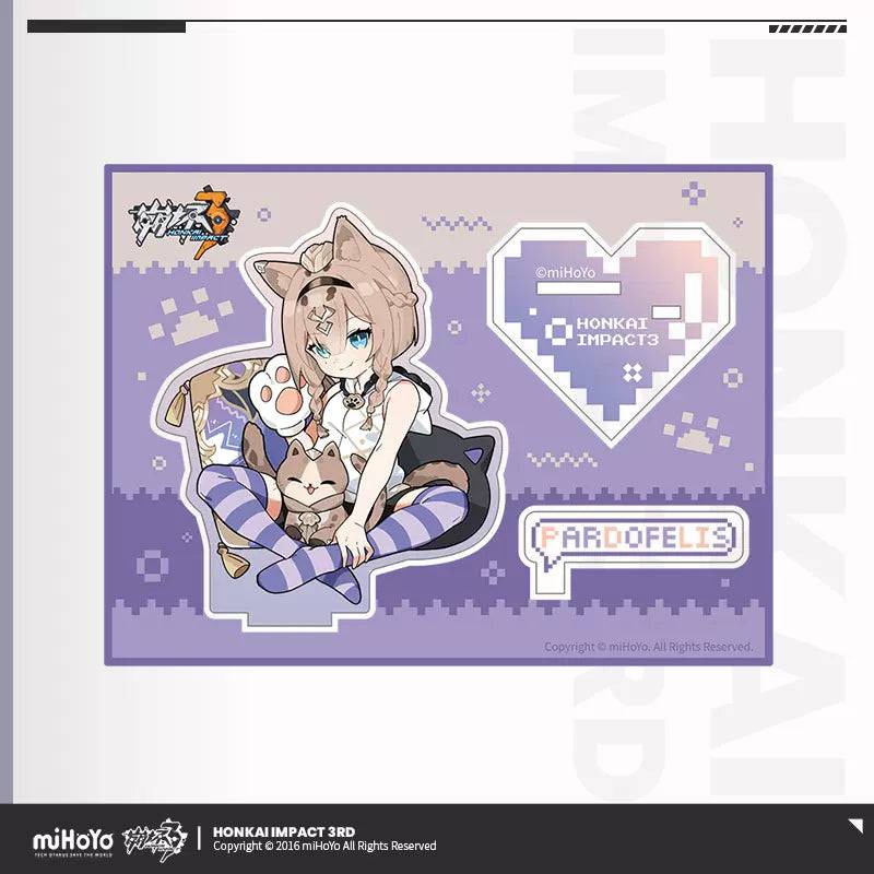 Honkai Impact 3rd Acrylic Stand Little Flame Chasers Series - Image 15