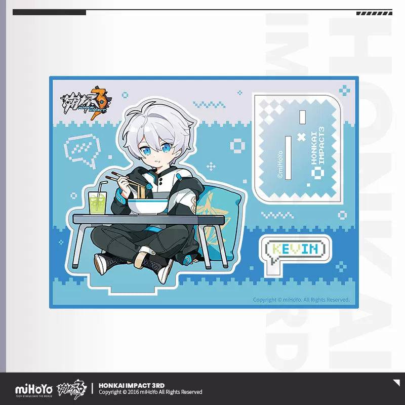 Honkai Impact 3rd Acrylic Stand Little Flame Chasers Series - Image 3