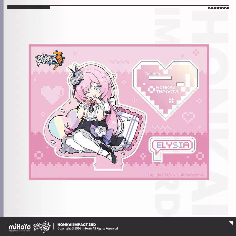 Honkai Impact 3rd Acrylic Stand Little Flame Chasers Series - Image 4