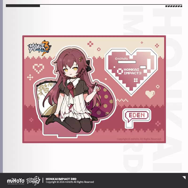Honkai Impact 3rd Acrylic Stand Little Flame Chasers Series - Image 6
