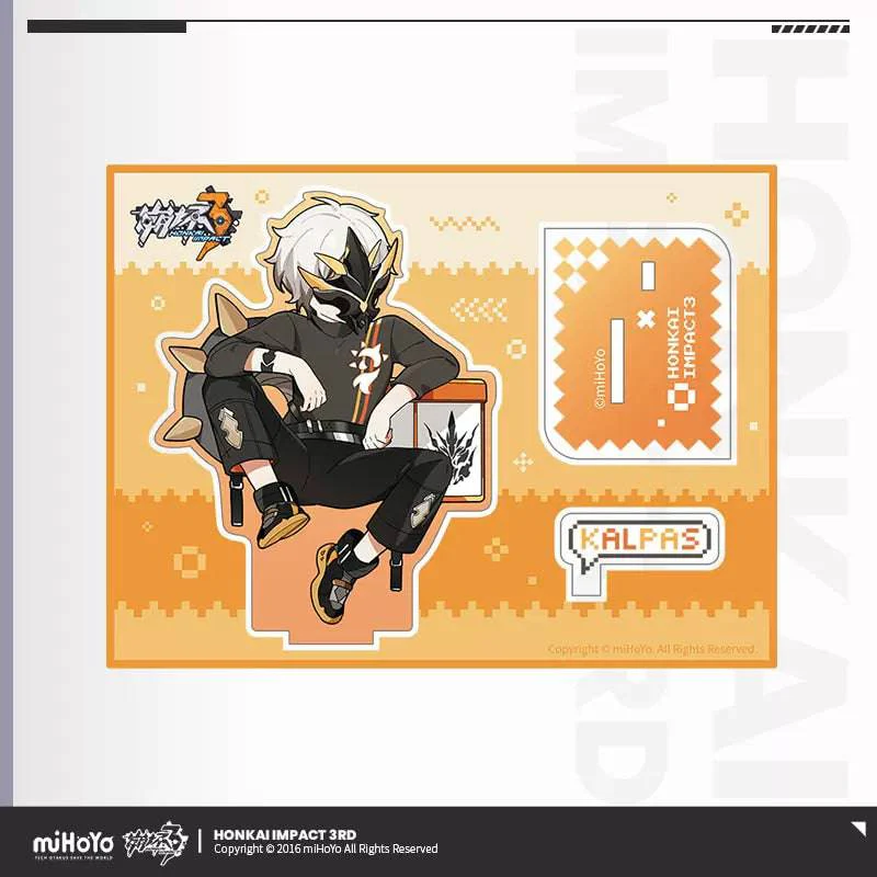 Honkai Impact 3rd Acrylic Stand Little Flame Chasers Series - Image 9