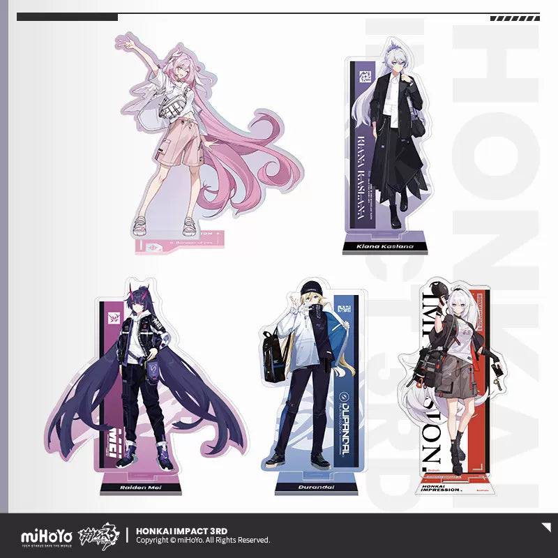 Honkai Impact 3rd Acrylic Stand Street Clothes Series
