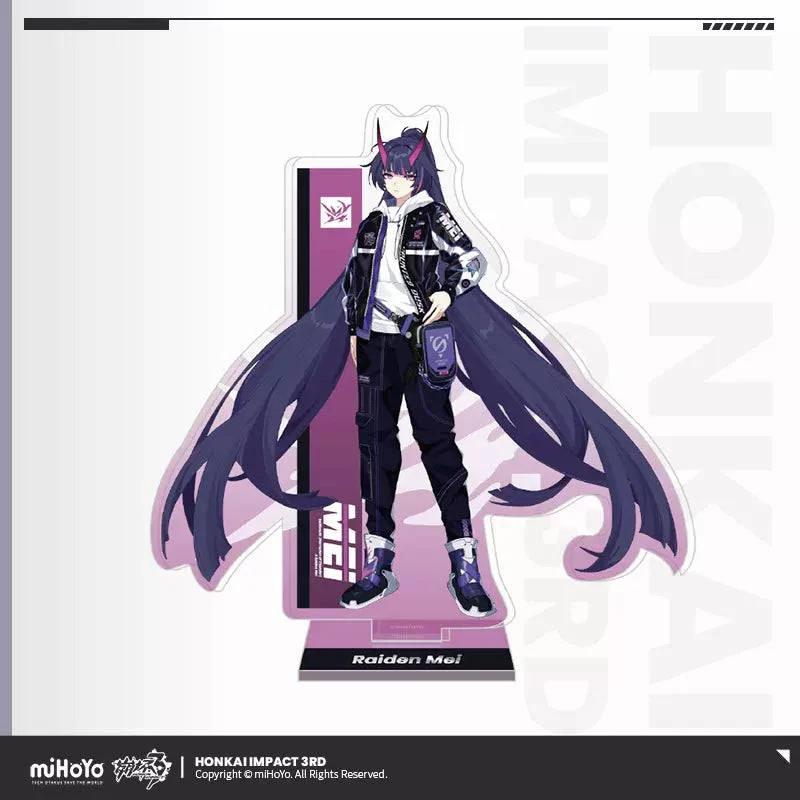 Honkai Impact 3rd Acrylic Stand Street Clothes Series - Image 4